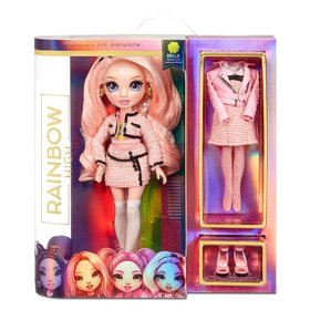Лялька Рейнбоу Хай серия 2 Белла Паркер Rainbow High S2  Bella Parker Pink Fashion Doll 570738