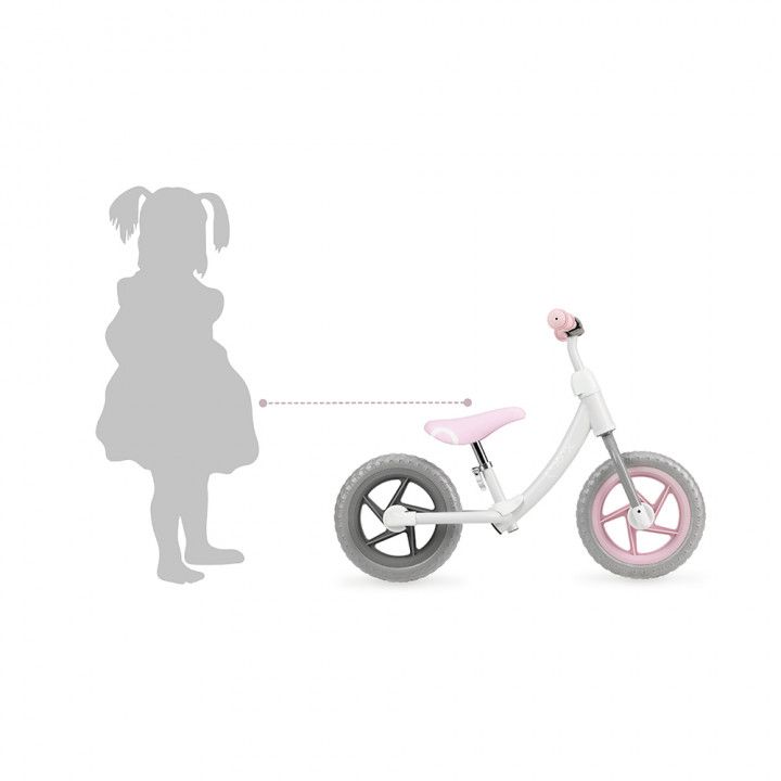 Детский Беговел Momi Ross Grey-Pink розовый 2 + (ROBI00002)