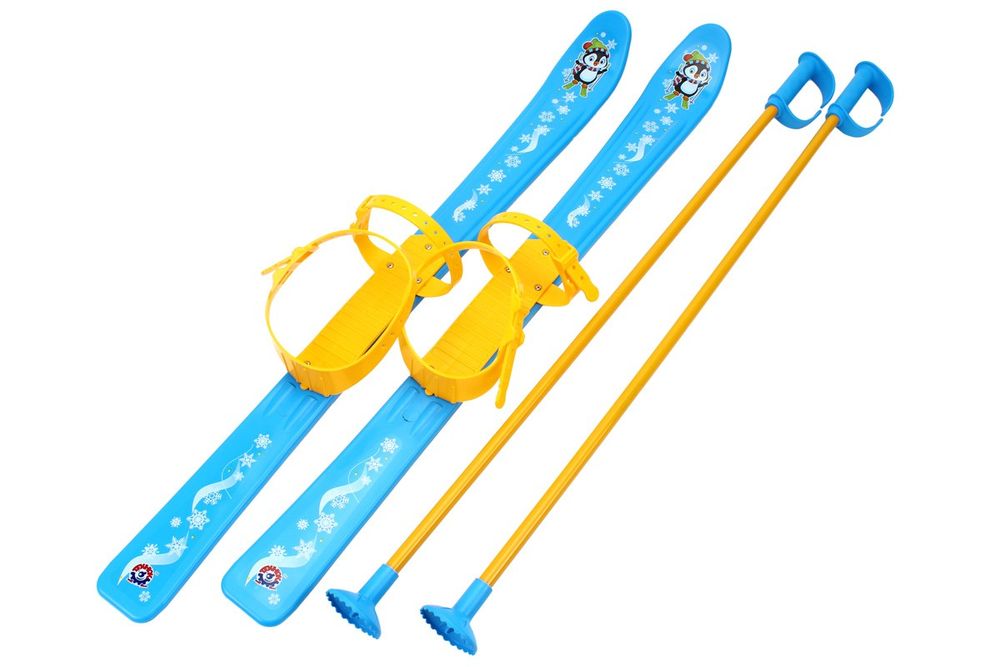Детские лыжи с палками ТМ Технок 3350