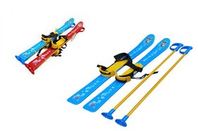 Детские лыжи с палками ТМ Технок 3350