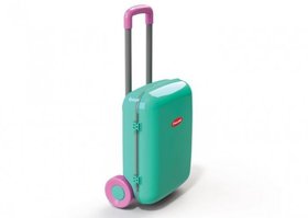 Детский чемодан для игрушек бирюзовый 01520/2 DOLONI ТМ Долони