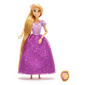 Класична лялька Дісней Рапунцель з підвіскою Disney Rapunzel Classic Doll with Pendant