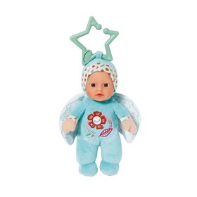 Мягконабивная кукла Baby Born For babies – Голубой ангелочек (18 cm) 832295-1