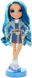 Лялька Рейнбоу Хай Скайлар Rainbow High Skyler Bradshaw Blue Fashion Doll (з аксесуарами) 569633