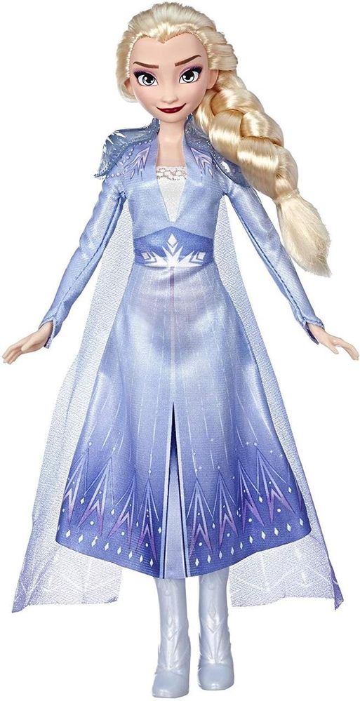 Кукла Эльза Холодное сердце 2 Disney Frozen Elsa Fashion Doll with Long Blonde Hair Hasbro