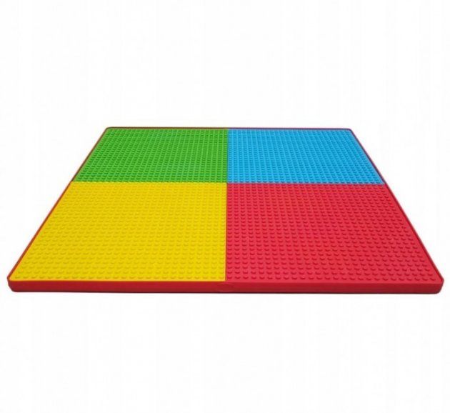 Столик со стульчиком Tega Baby MultiFun разноцветный (для конструкоров Lego) MF-001-134