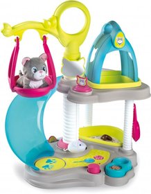 Игровой центр Smoby Toys Дом котенка со звуковыми эффектами и аксессуарами 340400