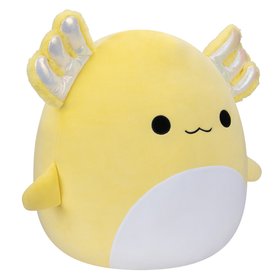 М'яка іграшка Squishmallows – Аксолотль Трентон жовтий (36 cm) SQCR03222