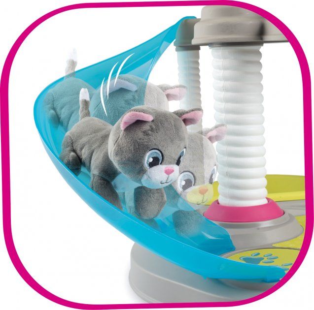 Игровой центр Smoby Toys Дом котенка со звуковыми эффектами и аксессуарами 340400