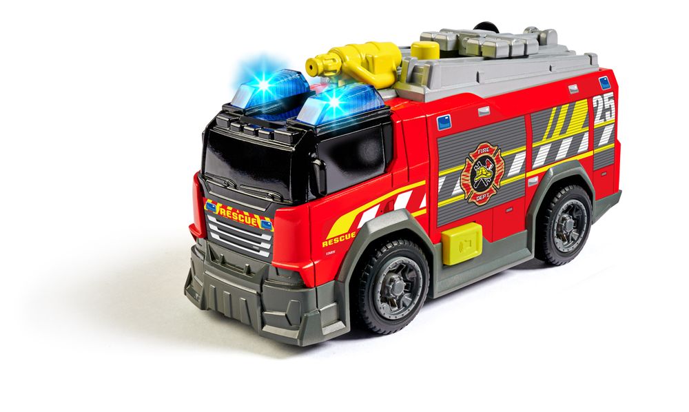Пожарная машина Dickie Toys Быстрое реагирование с контейнером для воды 15 см (3302028)