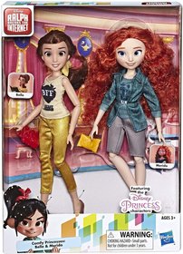 Набір Ляльок Белль і Меріда Принцеси Діснея Belle and Merida Disney Princess Hasbro E7415