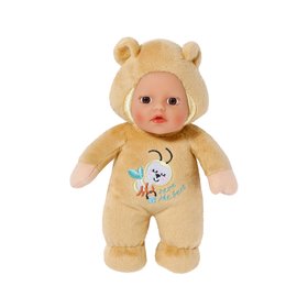 Мягконабивная кукла Baby Born For babies – Мишка (18 cm) 832301-1