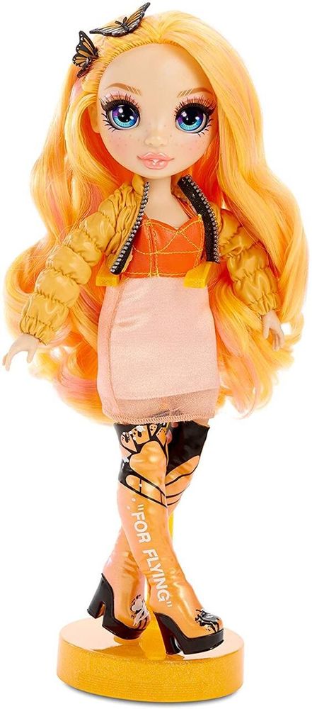 Лялька Рейнбоу Хай Поппі Rainbow High Poppy Rowan Orange Fashion Doll 569640