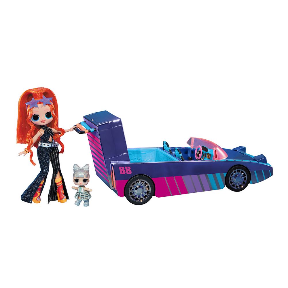 Машинка с куклой L.O.L. SURPRISE! серии Dance - Кабриолет Танцмашина LOL Dance Machine Car 117933