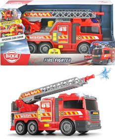 Интерактивная пожарная машина с подачей воды 36 см Dickie Toys (3308371)