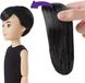 Кукла Создаваемый мир Черные прямые волосы Creatable World Character Kit Customizable Doll Black Straight Hair