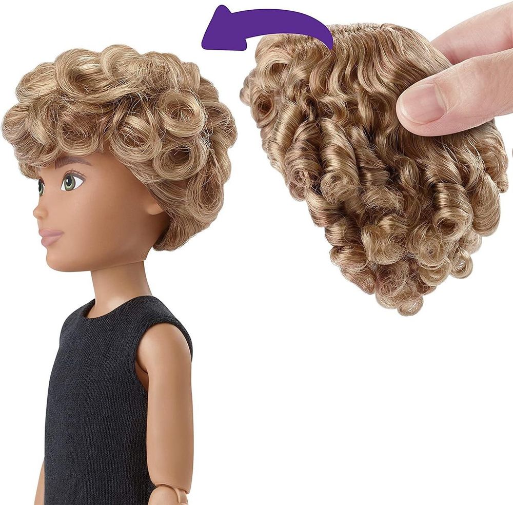 Лялька Створюваний світ Світлі кучері Creatable World Character Kit Customizable Doll Blonde Curly Hair