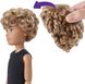 Кукла Создаваемый мир Светлые кудри Creatable World Character Kit Customizable Doll Blonde Curly Hair