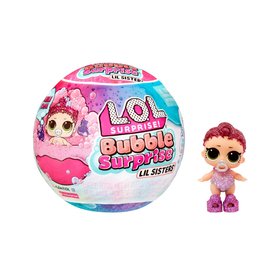 Игровой набор с куклой L.O.L. SURPRISE! серии Color Change Bubble Surprise - Сестрички 119791