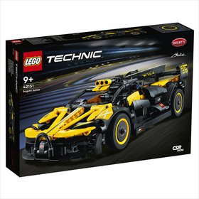 Конструктор LEGO Technis Bugatti Bolide 905 деталей (42151)