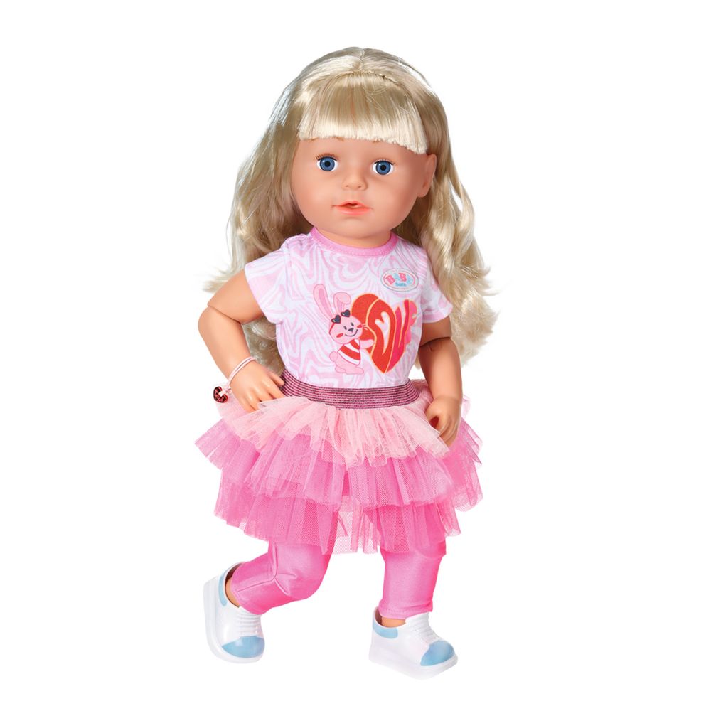 Лялька BABY Born серії Ніжні обійми - Стильна сестричка 833018