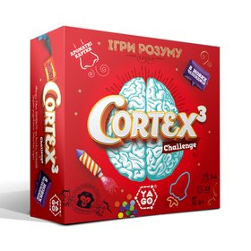 Настільна гра - CORTEX 3 AROMA CHALLENGE (90 карток, 24 фішки)