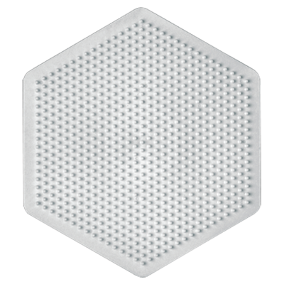 Поле для мозаики HAMA Midi, средний шестиугольник, 469 колышек 329