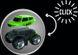 Машинка до треку Smoby FleXtreme Флекстрим зі світловими ефектами та знімним корпусом Зелена 180905WEB