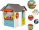 Игровой дом "Шеф Хаус" с кухней, кассой, наб. посуды и аксес., Smoby 2+ 810403