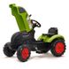 Дитячий трактор на педалях з причепом FALK 2041C Claas Arion (колір - зелений)