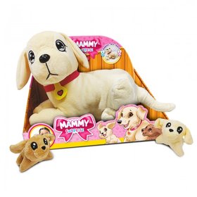 Мягкая коллекционная игрушка серии Big Dog – Собачка мама ретривер с сюрпризом #sbabam 44/CN-23-3