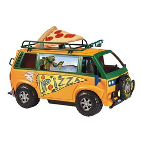 Набор Черепашка-Ниндзя Боевая Машинка TMNT Мovie III - Фургон Доставки Пиццы 83468