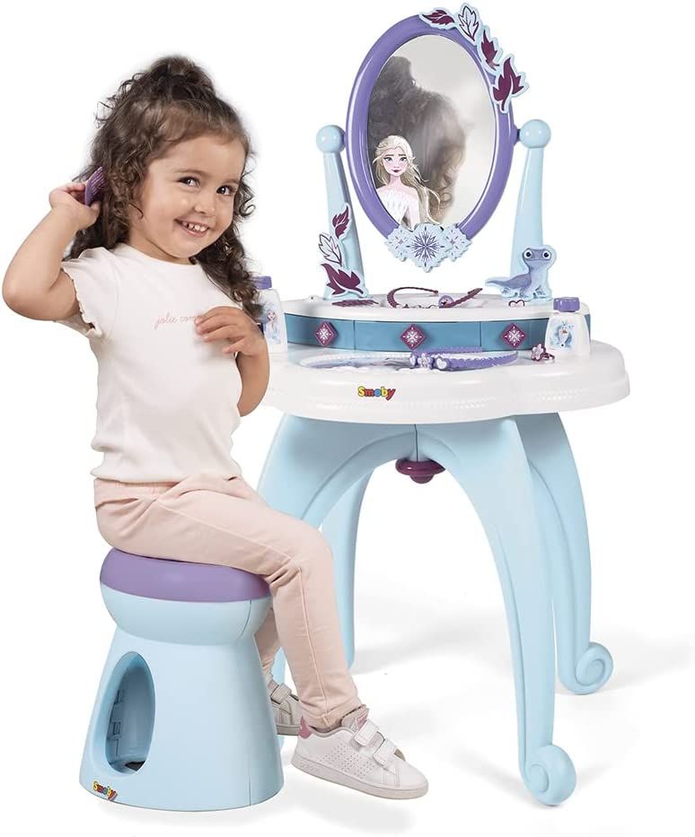 Игровой набор Smoby Toys Фроузен Столик с зеркалом, салон красоты 320244