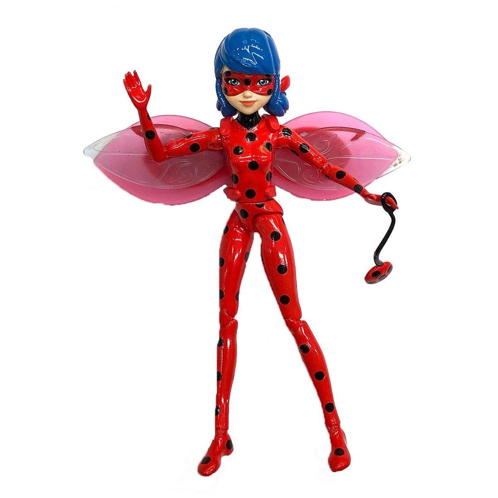 Маленькая Кукла Леди Баг и Супер-Кот S2 - Леди Баг 12 см Miraculous Small Doll Ladybug 50401