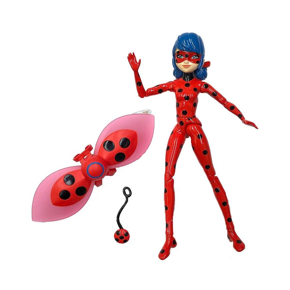 Маленька Лялька Леді Баг і Супер-Кіт S2 - Леді Баг 12 см Miraculous Small Doll Ladybug 50401