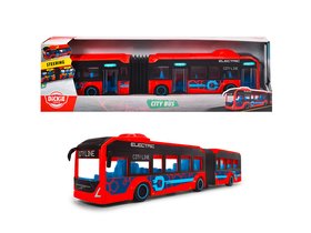 Міський Автобус Dickie Toys Вольво 7900Е 40 см з дверима, що відкриваються (3747015) Червоний