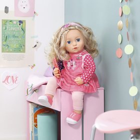 Кукла BABY ANNABELL - КРАСАВИЦА СОФИЯ (43 см, с аксессуаром)