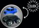 Машинка до треку Smoby FleXtreme Флекстрим зі світловими ефектами та знімним корпусом Синя 180905WEB