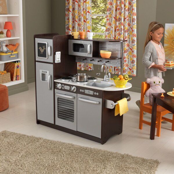 Игровая Детская кухня Espresso KidKraft 53260