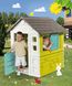 Игровой домик Smoby Toys Радужный со ставнями 110 х 98 х 127 см 810723