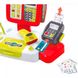 Интерактивная детская касса со сканером и выдачей чека Smoby 350107