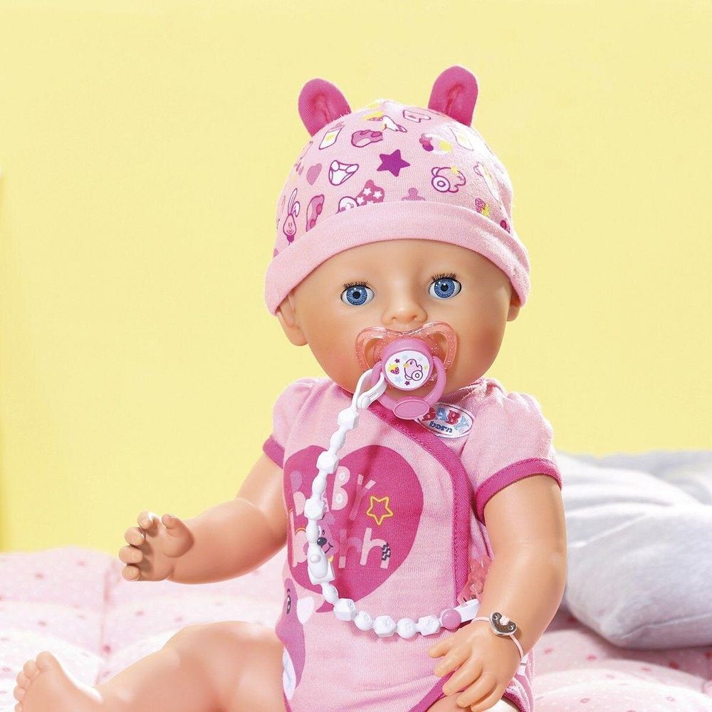Кукла Baby Born Серии Нежные Объятия - Очаровательная Малышка 824368
