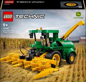 Конструктор LEGO Technic Кормозбірний комбайн John Deere 9700, 559 деталей (42168)