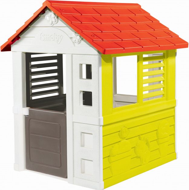 Игровой Домик Smoby Toys Солнечный, размер 110 х 98 х 127 см, 2+ 810705