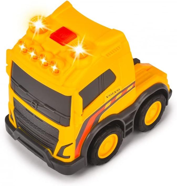 Игровой набор Dickie Toys Volvo Truck Team Грузовик Вольво с прицепом и погрузчиком 32 см 3725008
