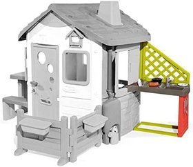 Летняя кухня Smoby Toys с аксессуарами для дома 810901