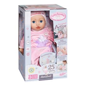 Интерактивная кукла Baby Annabell - Моя маленькая крошка 43 см 706626