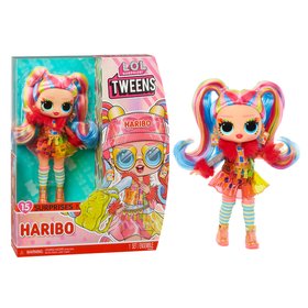 Игровой набор LOL Surprise серии Tweens Loves Mini Sweets Haribo кукла ЛОЛ Харибо Холли Хеппи 119920