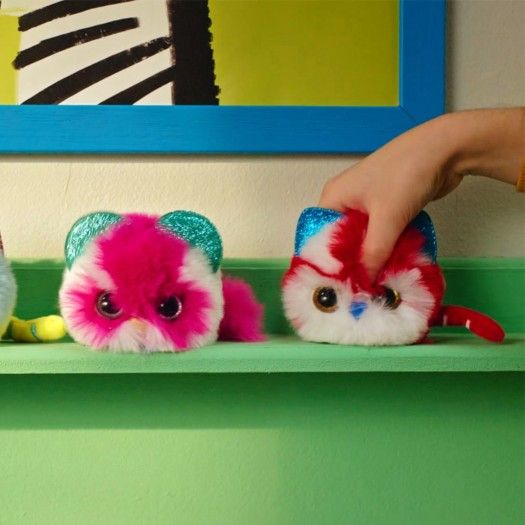 Мягкая коллекционная игрушка-сюрприз Doki Doki #sbabam – Тигрята и львята 40/CN23