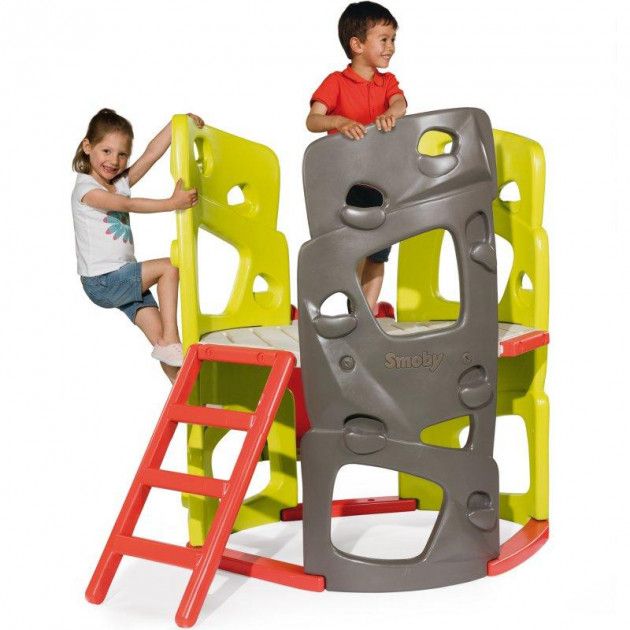 Игровой центр для детей Smoby Башня с горкой 840204